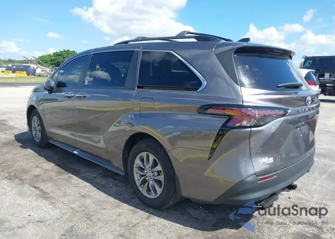 2023 Toyota Sienna Xle from USA, damaged, VIN 5TDYSKFC4PS076631